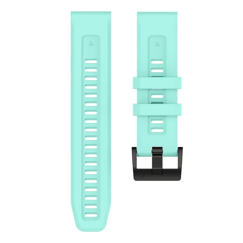 Waterproof Silicone Sport Band - Soft QuickFit Replacement Strap