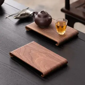 Walnut Wooden Dry Foam Tea Tray 1