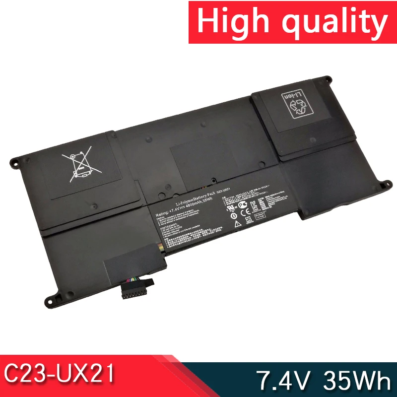 

Новый аккумулятор для ноутбука ASUS ZenBook UX21 UX21A UX21E