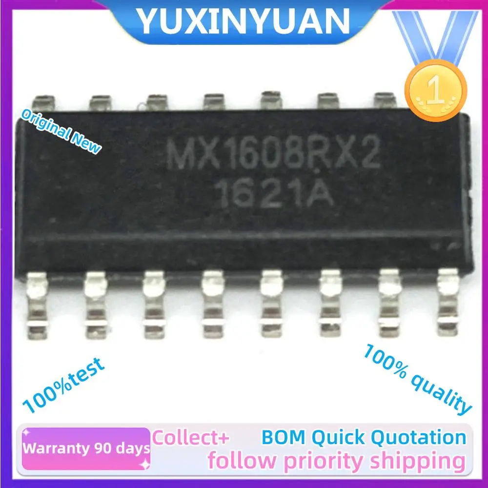 

10 шт./лот MX1608RX2 MX1608RX MX1608 SOP16 100% хорошее