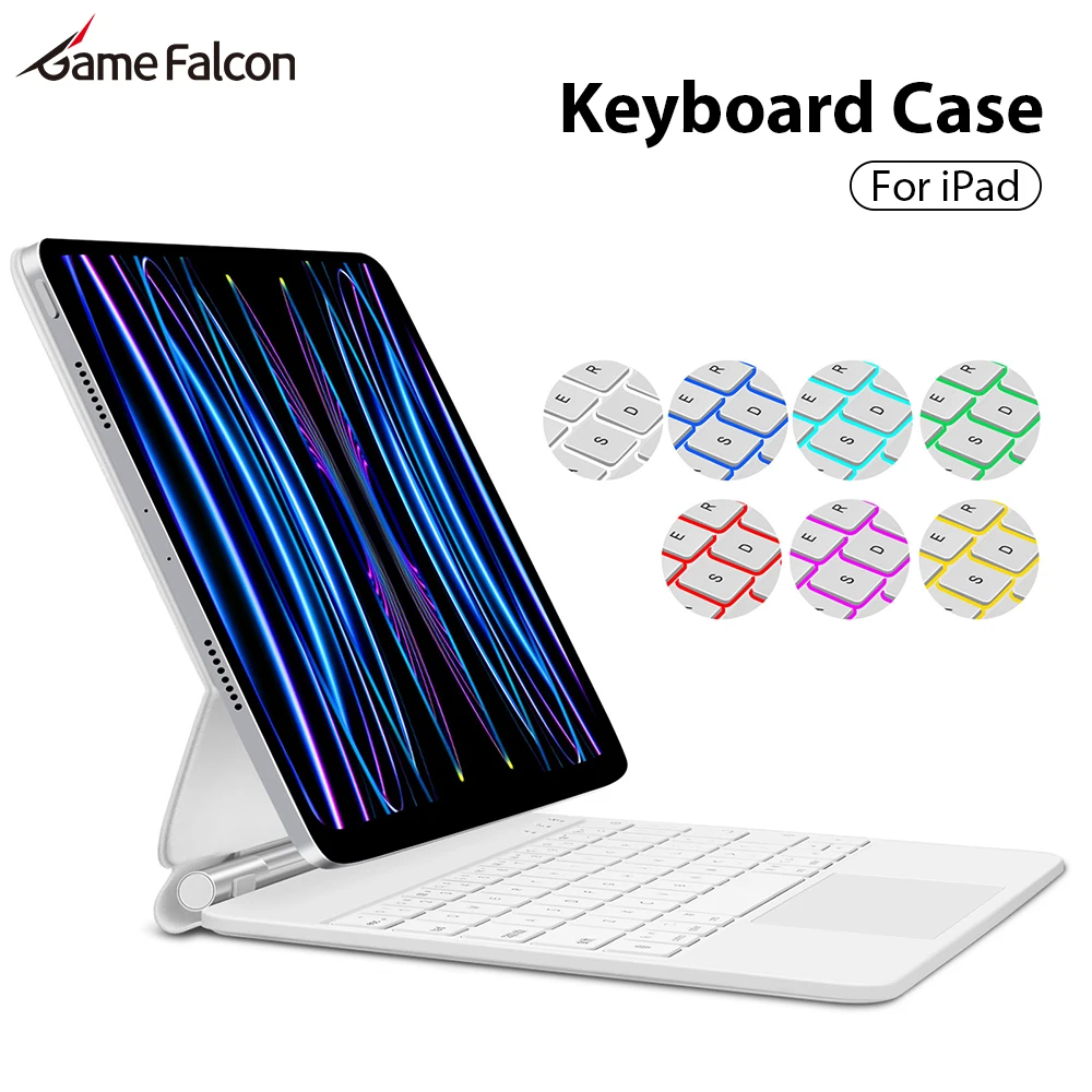 Tastiera Magnetica Per Ipad Pro 11 12 9 12.9 2022 6Th 5Th Case Funda Per Ipad 10Th Generation Air 5 4 10.9 4Th Gen 2021 Cover