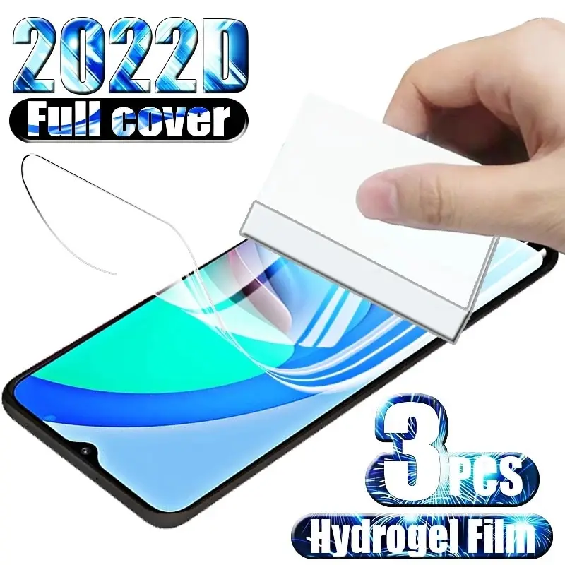 

3PCS Hydrogel Film For MOTO G13 G22 G23 G30 G32 G42 G52 G60 G72 G73 G82 G100 G200 5G Screen Protector Film