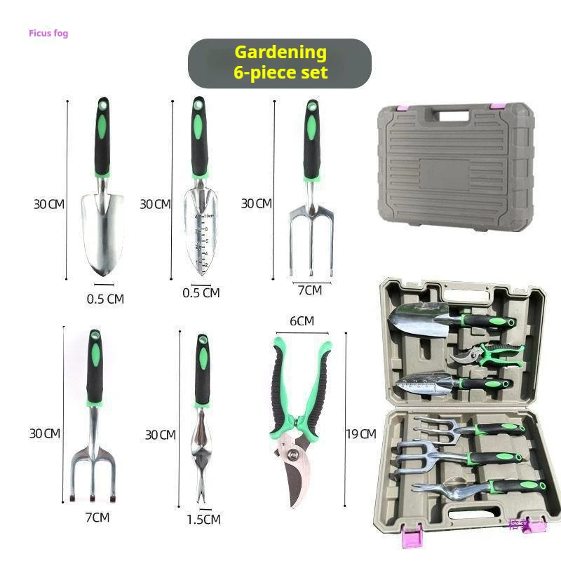 Portable Gardening Scissors Rust-Anti Sharp Heavy Duty Thicken Steel Hand Pruning Shears For Garden Flower Tree