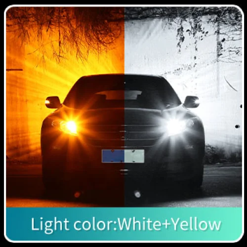 white turn yellow
