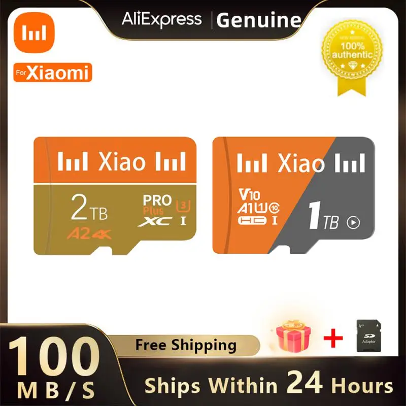 

For Xiaomi Mini SD Card 1TB Micro TF SD Card 256GB 512GB TF Flash Card 128GB Memory Card Waterproof For Phone Camera Drone Gift