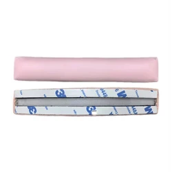 Premium Replacement Foam Ear Pads for Comfort and Sound Enhancement, 70mm, 1 Pair (Headband pink)