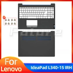 New For Lenovo Ideapad L340-15 L340-15IRH Gaming Laptop Palmrest Upper Cover Lower Bottom Case