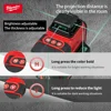 Milwaukee Laser Level Green 16 Lines 4D Self Leveling 360 Horizontal And Vertical Super Powerful Laser level Beam Construction 4