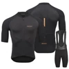 2025 Rvouei Pro Team Bicycle Clothing Men New Road Bike Wear Racing Clothes Breathable Cycling Jersey Set Ropa Ciclismo Maillot 1