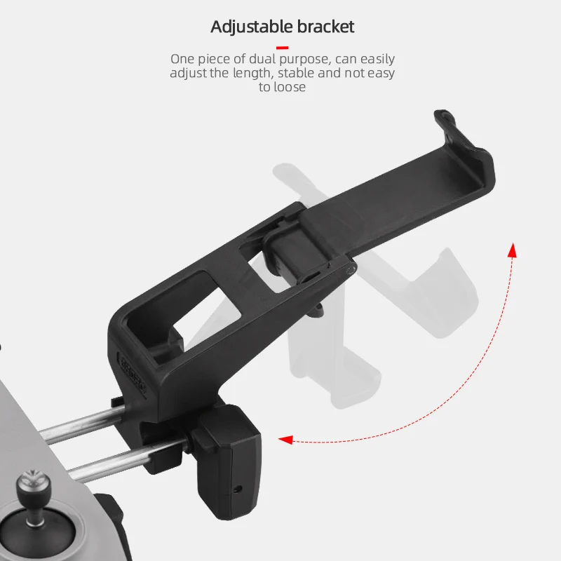 Support Télécommande Drone avec Tampon Éponge pour Mavic 3/Air 2S/Air 2/Mini 2