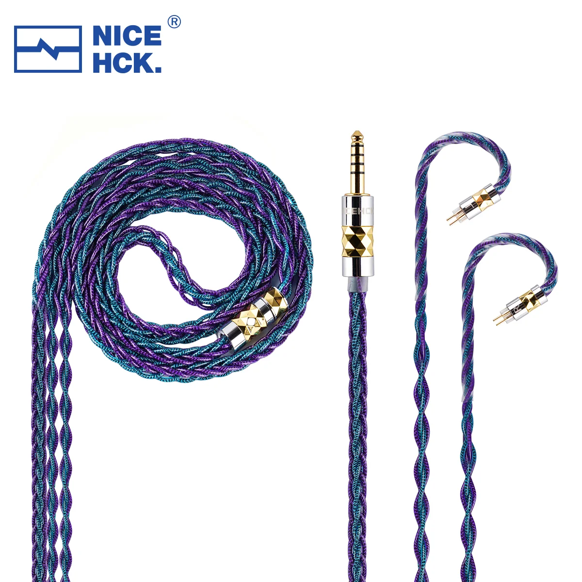 NiceHCK DualGod HiFi аудио IEM кабель посеребренный медь Furukawa + Графеновый сменный провод MMCX/0,78 для F1Pro S12Pro NeZha SR5