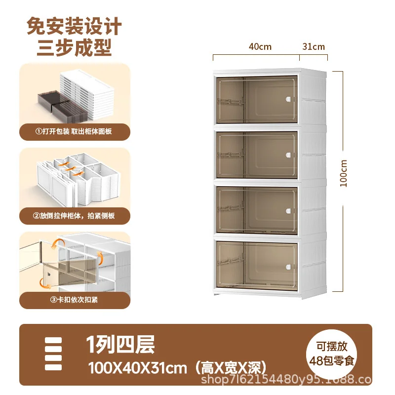 Modern Simplicity Transparent Shoe Box Drawer Type Shoe Storage Province  Space Saving Folding Shoe Rack Home