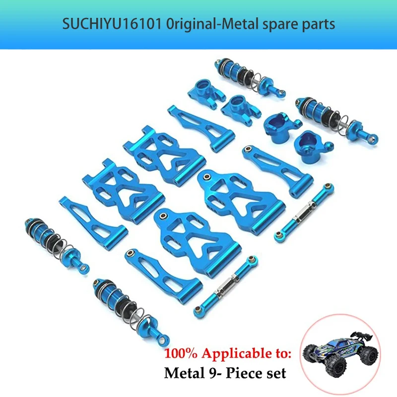 SCY 16101 PRO 16102 PRO RC Automotive Parts Turning Shaft Gear Bearing Pull Rod Steering Cup Swing Arm Motor Tire Screws 5