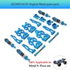 SCY 16101 PRO 16102 PRO RC Automotive Parts Turning Shaft Gear Bearing Pull Rod Steering Cup Swing Arm Motor Tire Screws 5