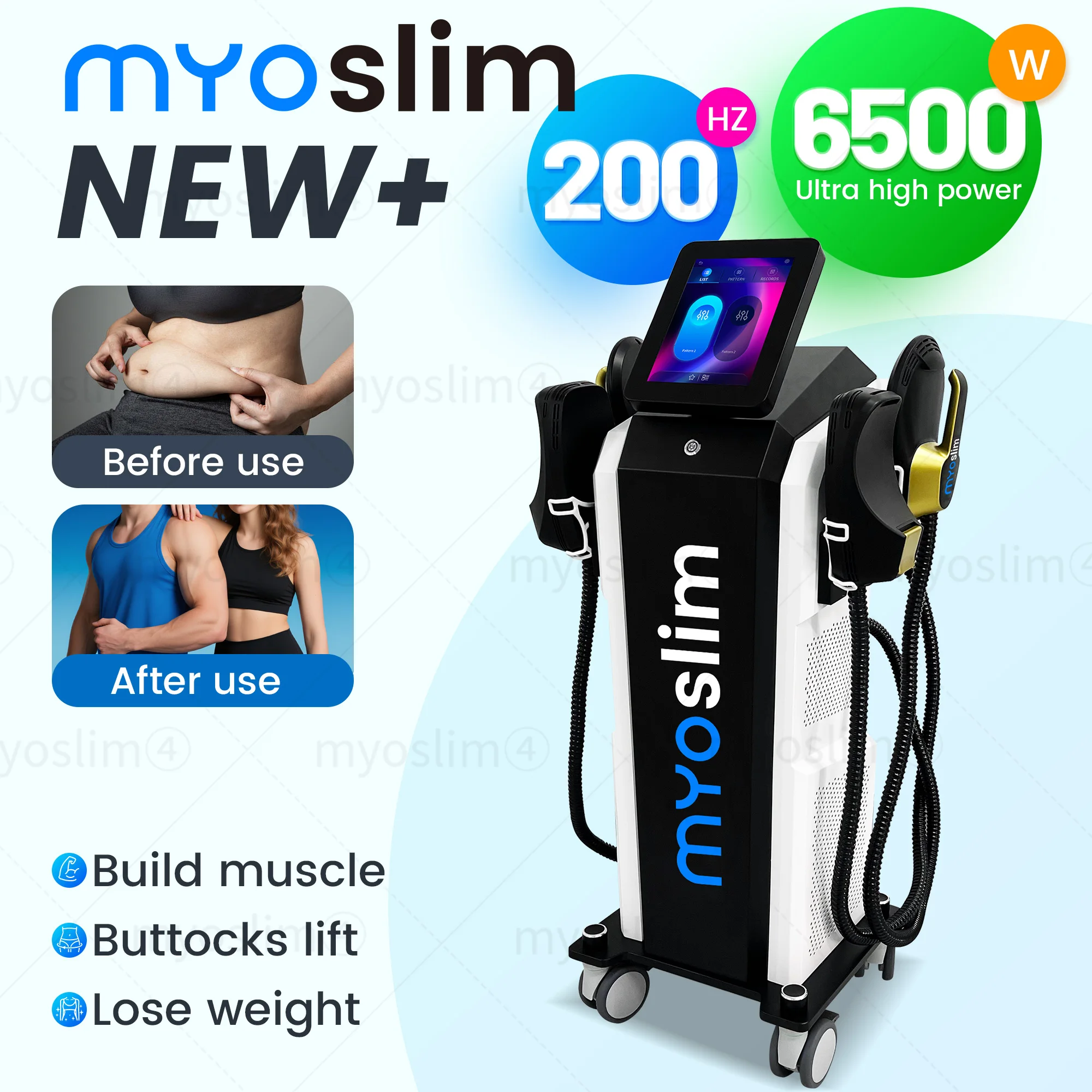 EMS New Sculpt Machine RF ZERO MYOslim ody Sculpting Weight Loss Massager Electromagnetic Fat Slimming Muscle Stimulation Device 1