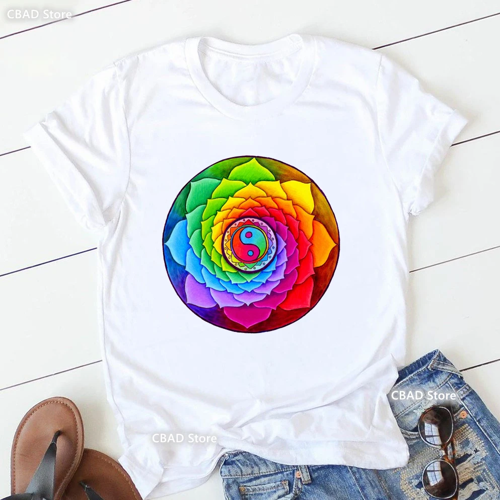 

Colorful Butterfly Meditation Print Tshirt Girls Funny Llama Yoga Pose With Llamaste T Shirt Women Harajuku Shirt Summer Top Tee