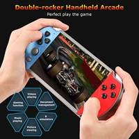 Console de jeu vidéo rétro Portable, Machine de jeu vidéo, Mini lecteur d'arcade, émulateur, manette de jeu intelligente, Portatil Retrogame 3
