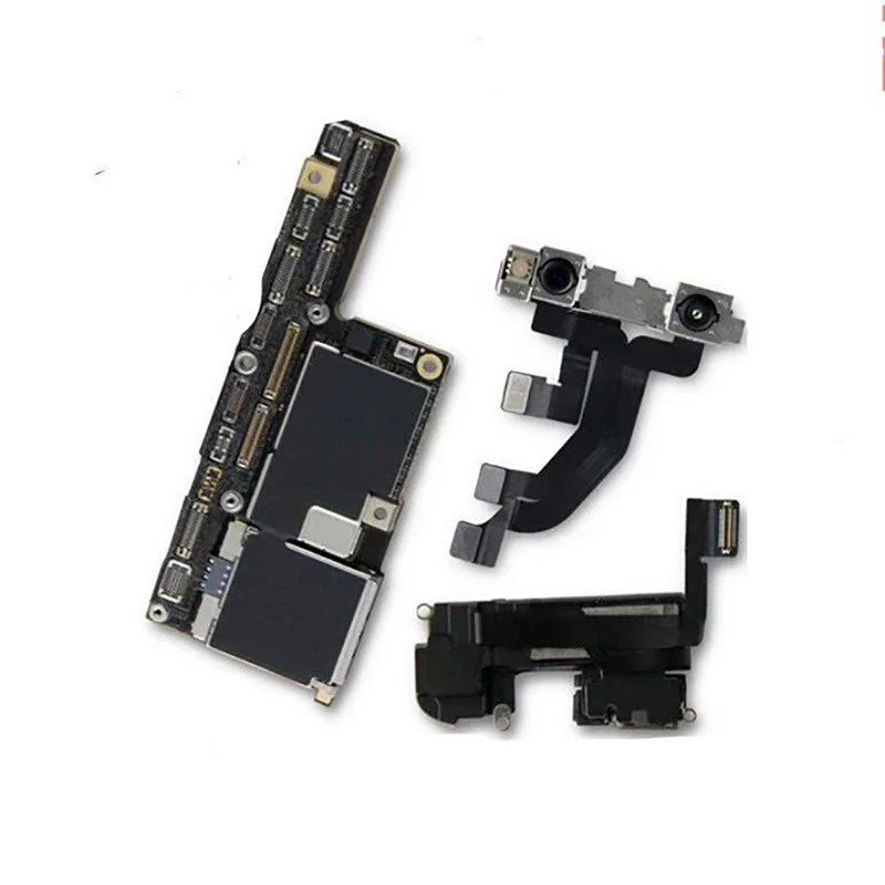 iPhone Motherboard For iPhone X XS Max XR with Face ID Support iOS Update