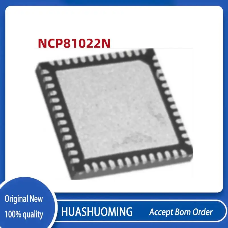 

10Pcs/Lot new NCP81022 NCP81022N 81022 QFN