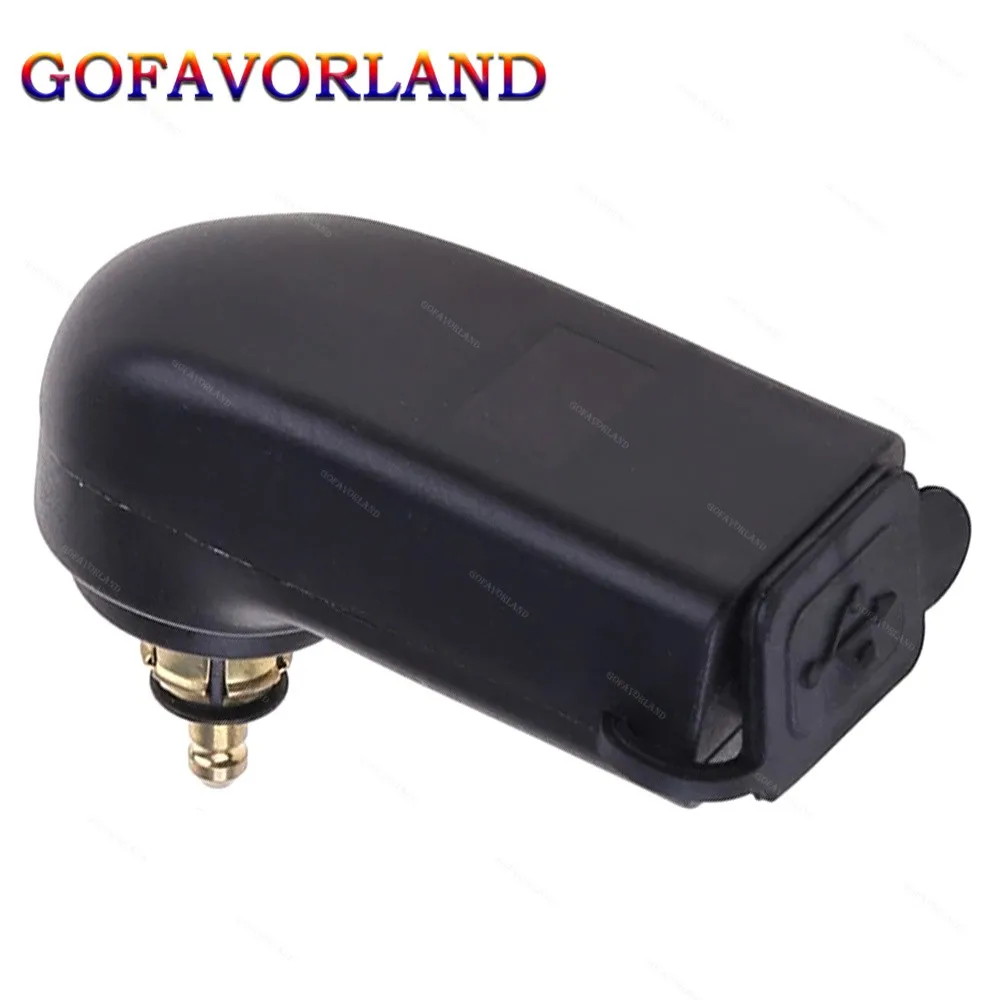 

Motorcycle Plug Dual USB 4.8A Motorcycle Charger Adapter Waterproof Black For BMW Din Hella