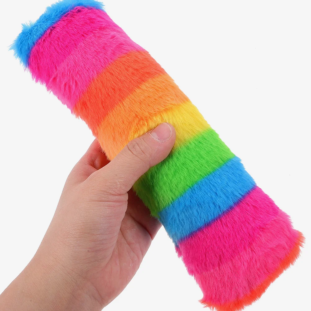 

3pcs Plush Cat Toys Pillow Shaped Catnip Stuffed Kitten Toys Cat Pillow Toys