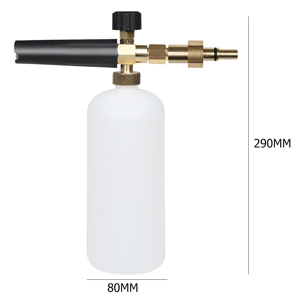 Car Wash Foam Generator Soap Foamer for Pressure Washer