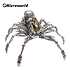 Microworld 3D Metal Puzzle Animal Spider King Plus Version Model Jigsaw DIY Assembly Kits Birthdays Gifts For Adult Teens 1