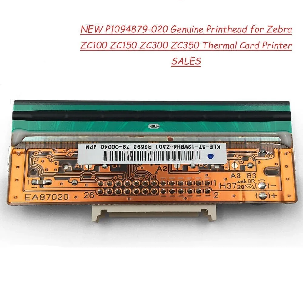 

Оригинальная яркая печатающая головка для принтера Zebra ZC300 ZC100