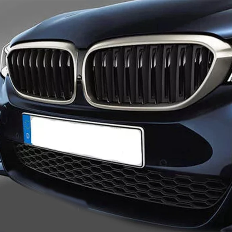 

1 Pair Front Kidney Grille Car Center Net Grille For BMW 5 Series 540I 530E G30 G31 51138070469 51138070470