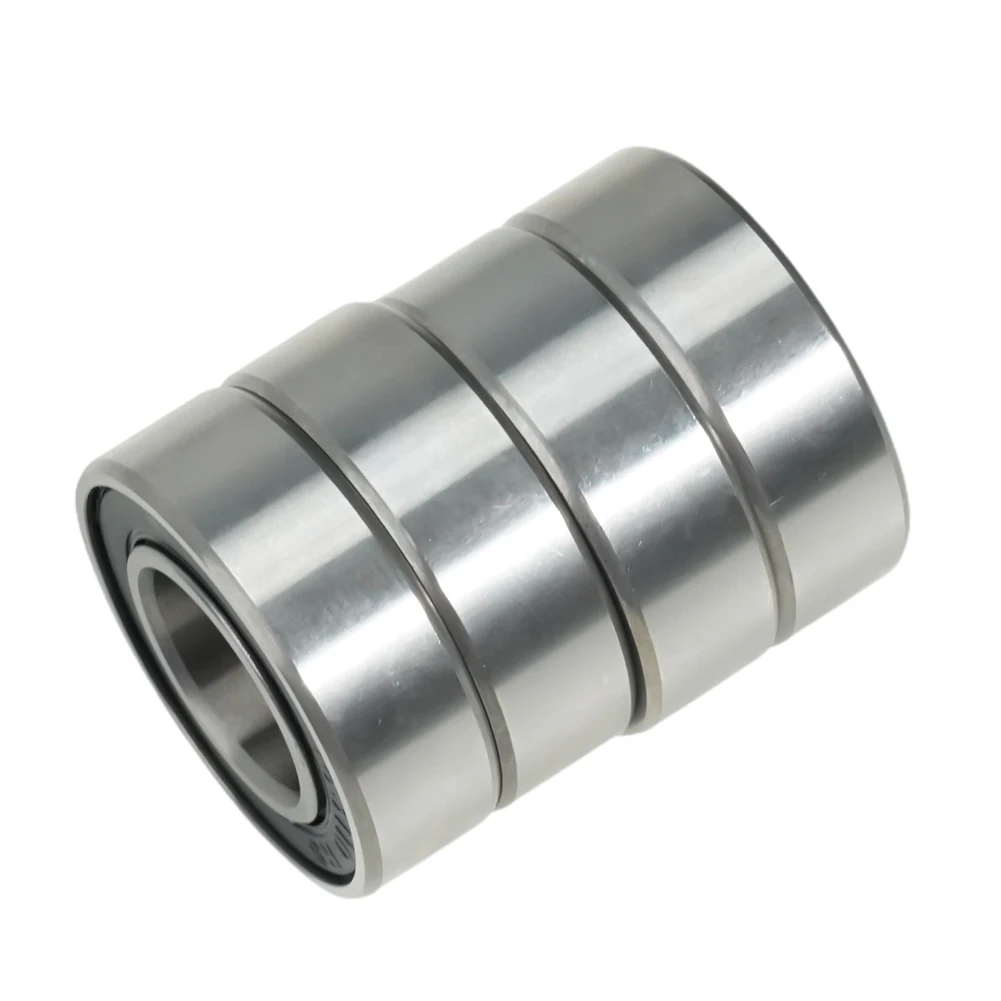 4x 163110 -2RS Rillenkugellager, doppelte Gummidichtung, Kohlenstoffstahl, für Fahrrad-Hinternabenausrüstung, 16 x 31 x 10 mm – Detail 12