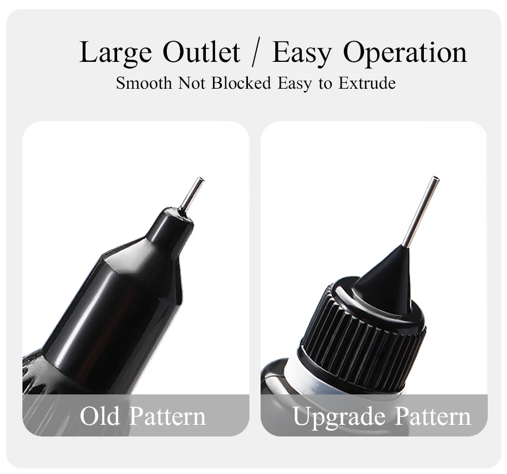 Description Picture 6 of itemPUENTE 5 In 1 Nail Rhinestone Gel Glue For Stick The Drill Tranparent 10g Soak Off UV Nail Art Gel Polish Strong Adhesive Glue