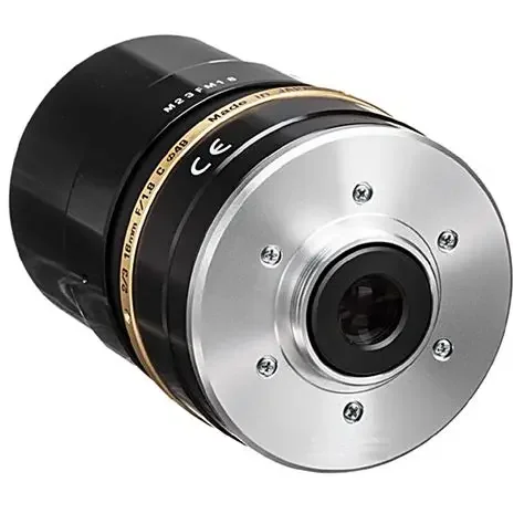 2.5μm 픽셀 피치 2/3″ 초고해상도 고정 초점 렌즈 시리즈 f=16mm F/1.8 (모델: M23FM16) TAMRON