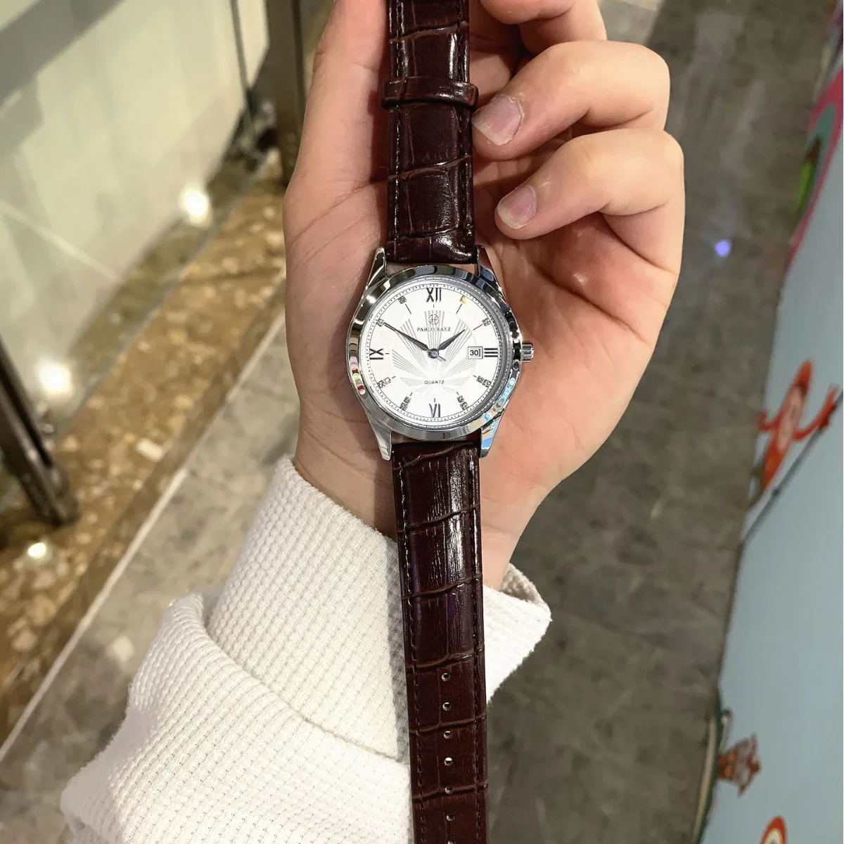 【特価】UHR KRAFT ウワークラフト デュアルタイマー　27114/1 Uhr-Kraft - German Precision - Touch of Modern