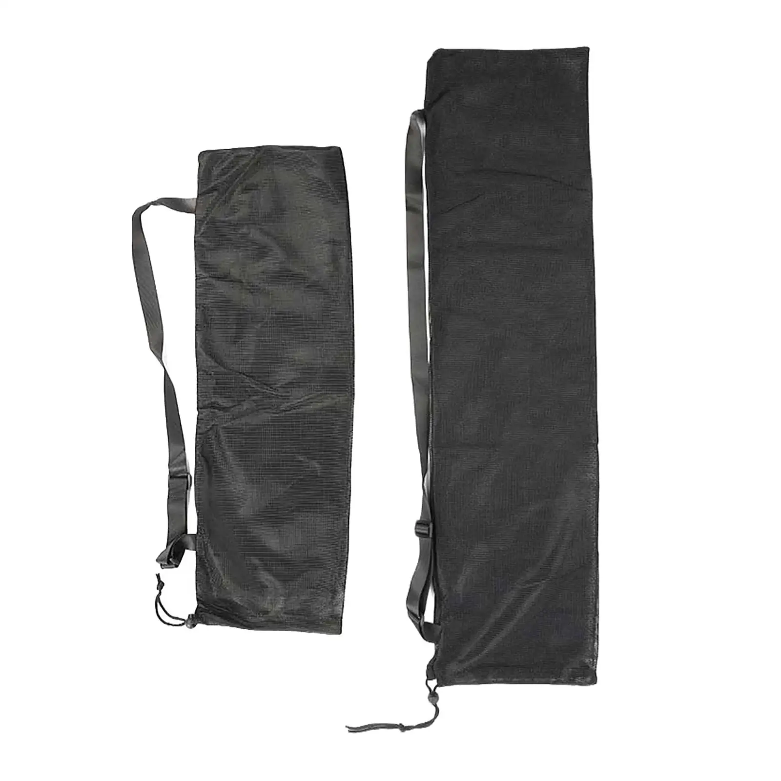 Paddle Bag for Kayak, Canoe, Paddle, Split Paddle Storage Bag, Mesh Bag with Shoulder Strap