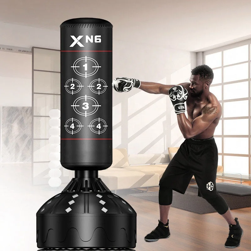 

Professional Boxing Equipment Standing Heavy Punching Bags Training Target Boxing Punching Bag