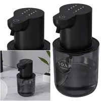 400ml Automatic Foam/Gel Soap Dispenser 4 Gears Infrared Sensor Auto Induction Foaming Hand Washer Kitchen Bathroom Accessories 1