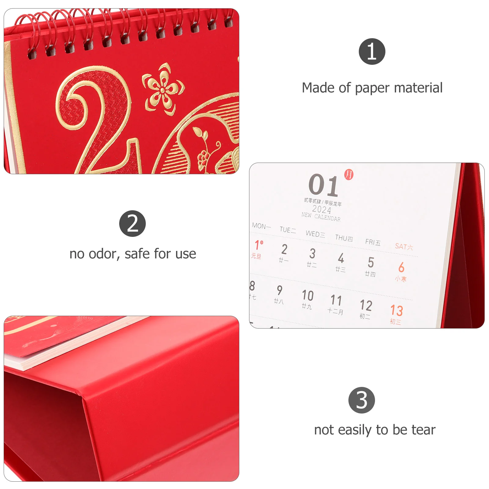 Рисунок 5 - Традиционный китайский Настольный календарь