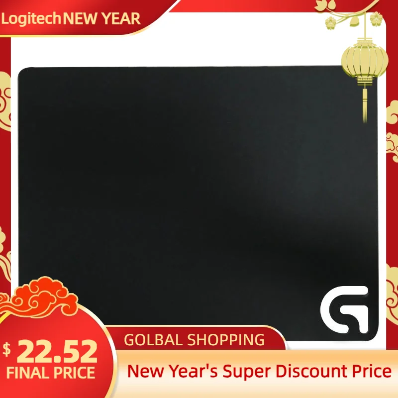 Logitech G240 Cloth Gaming Mouse Pad for Low-DPI Gaming 340mmX280mm