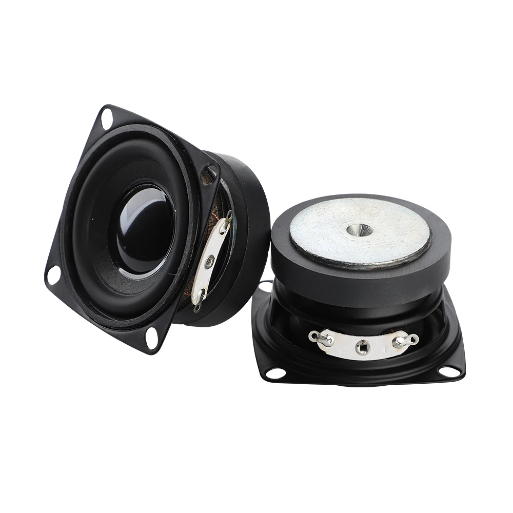 Bluetooth speaker mini bluetooth speaker 2Pcs/lot 53MM 2 Inch Speaker 4 Ohm 5W Full Range Mini Woofer Speakers DIY Bluetooth Audio Subwoofer Loudspeaker