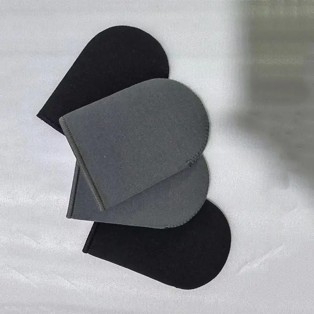 Copripunta In Neoprene Per Piedi | 4 Paia Scaldadita | Ideali Per Ciclismo, Trekking, Bagno Ghiaccio - Foto 2