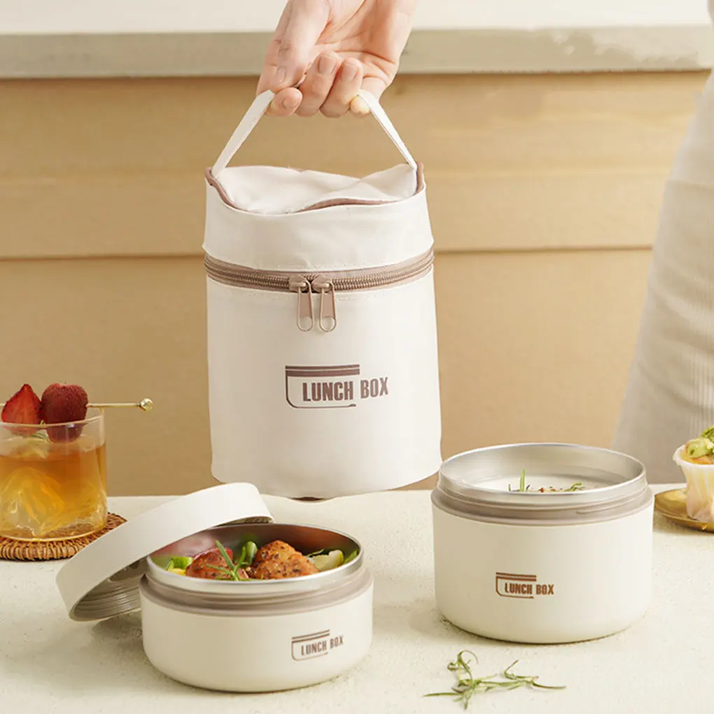 

Герметичная Изолированная коробка из нержавеющей стали Bento