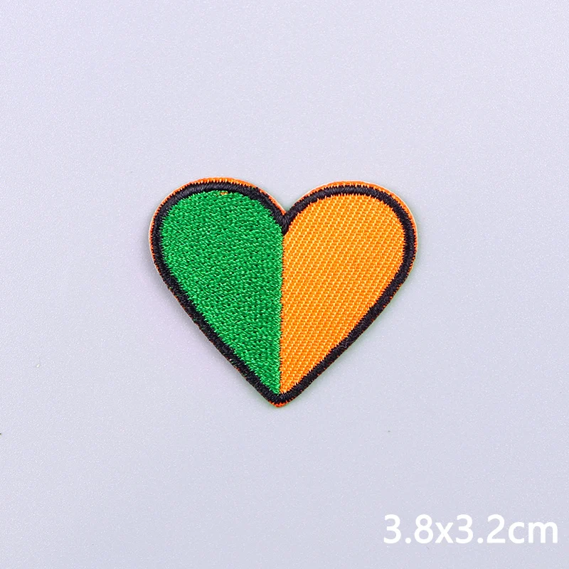 Carnival Embroidery Applique Patch - Sew-On Emblem for Clothing and DIY Crafts