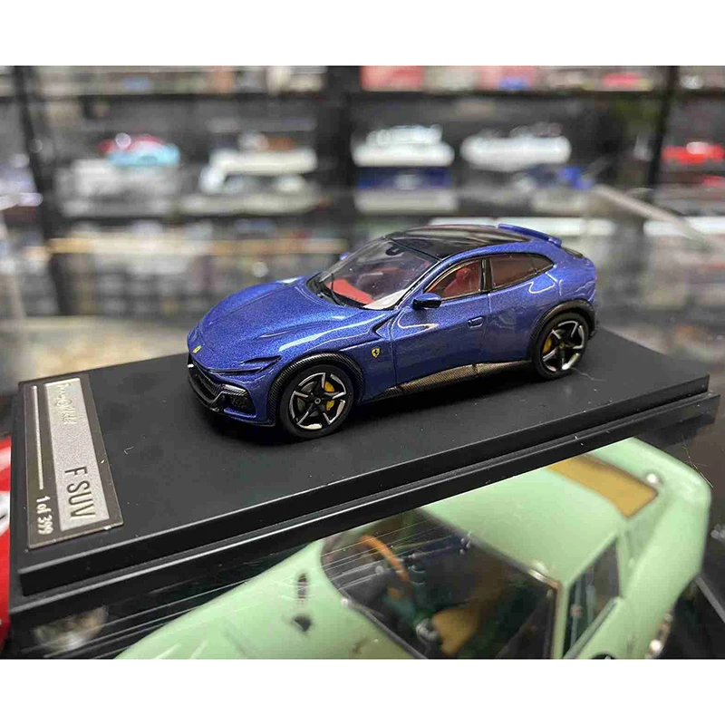 Diecast Model Car Funny Model 1/64 Ferrari Purosangue V12 SUV FUV Car ModeI Ferrari Play Vehicles Original Box 5