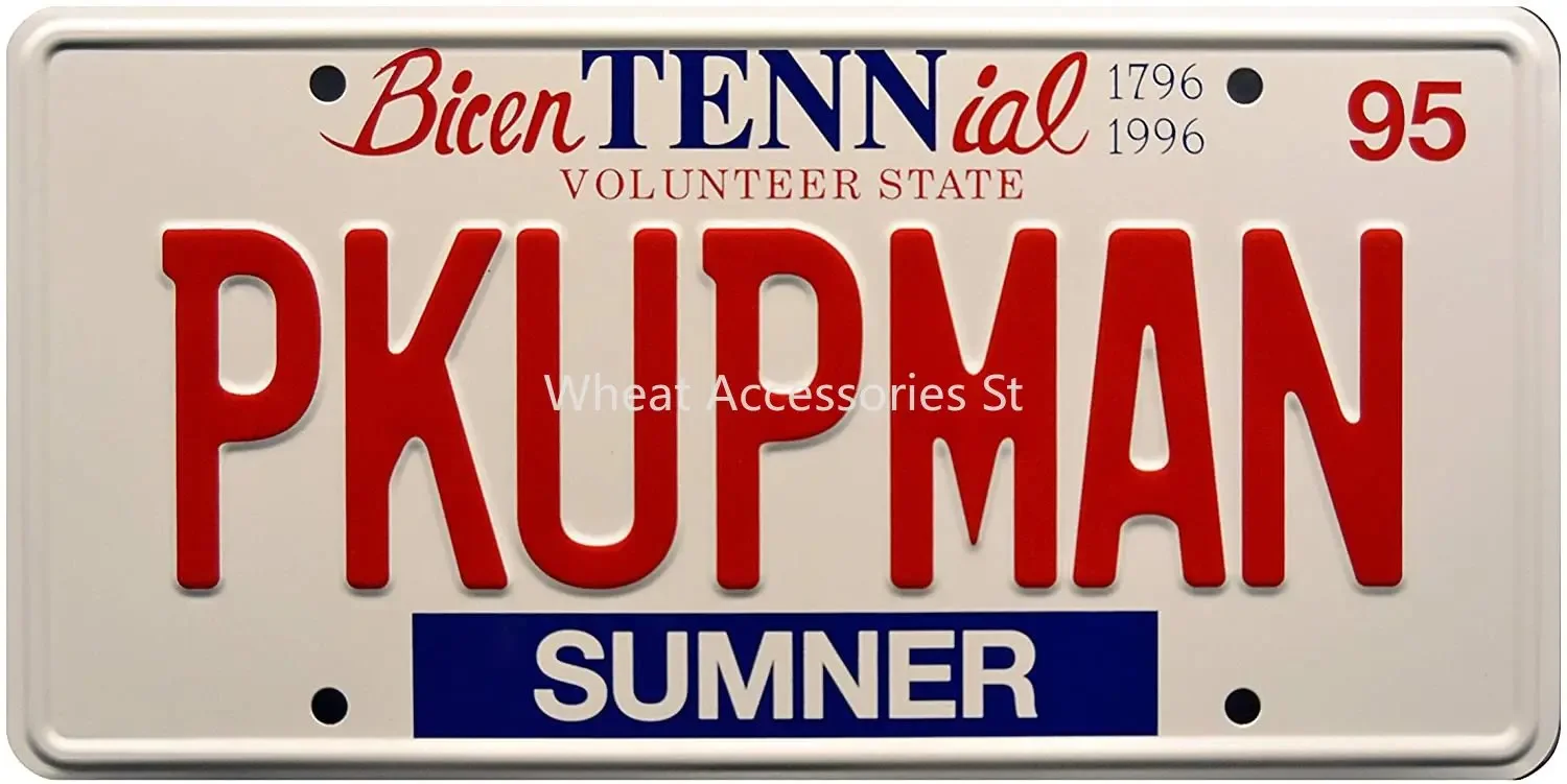 

Celebrity Machines Joe Diffie | Pickup Man | Metal Stamped Plate