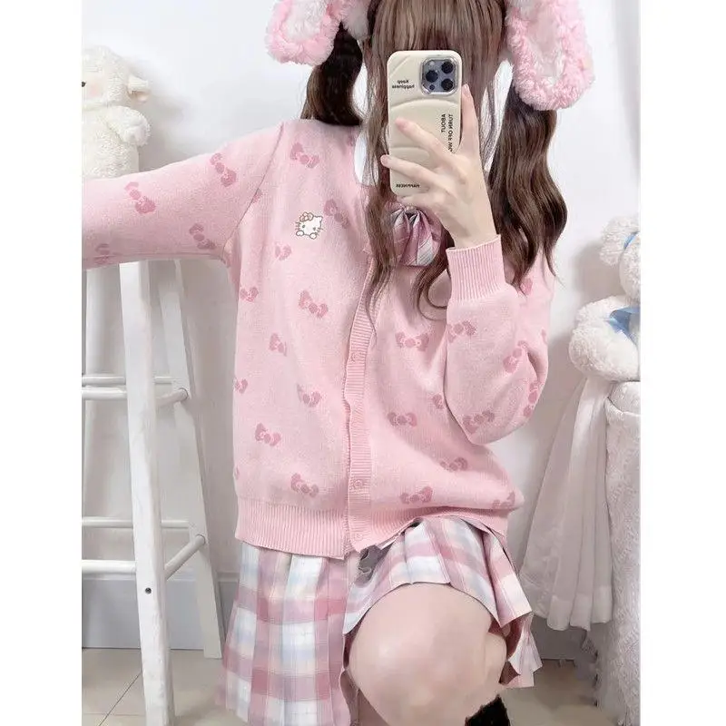 Sanrio  ŰƼ ī  ѱ  Sweet Bow  л  Kawaii Soft Girl Style Ʈ  