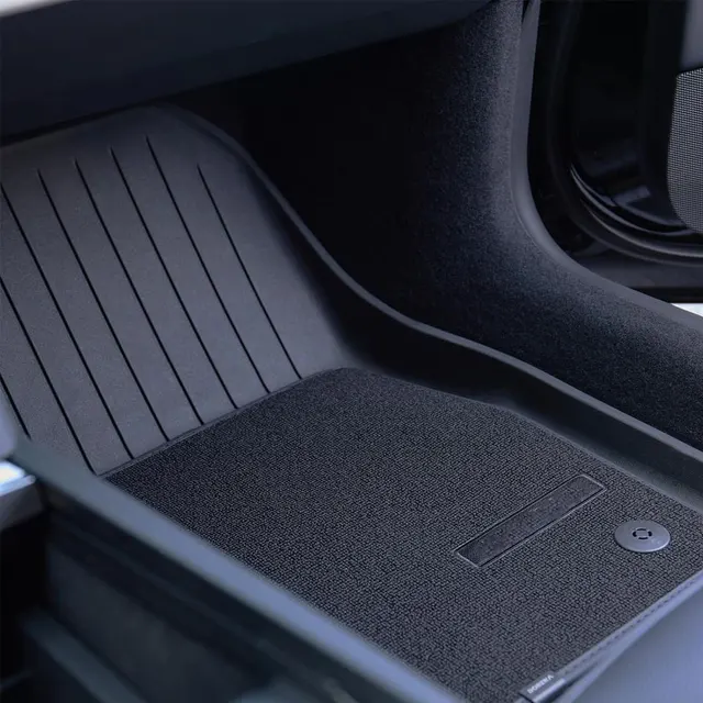 Double-Layer Floor Mats for Tesla Y/3 3