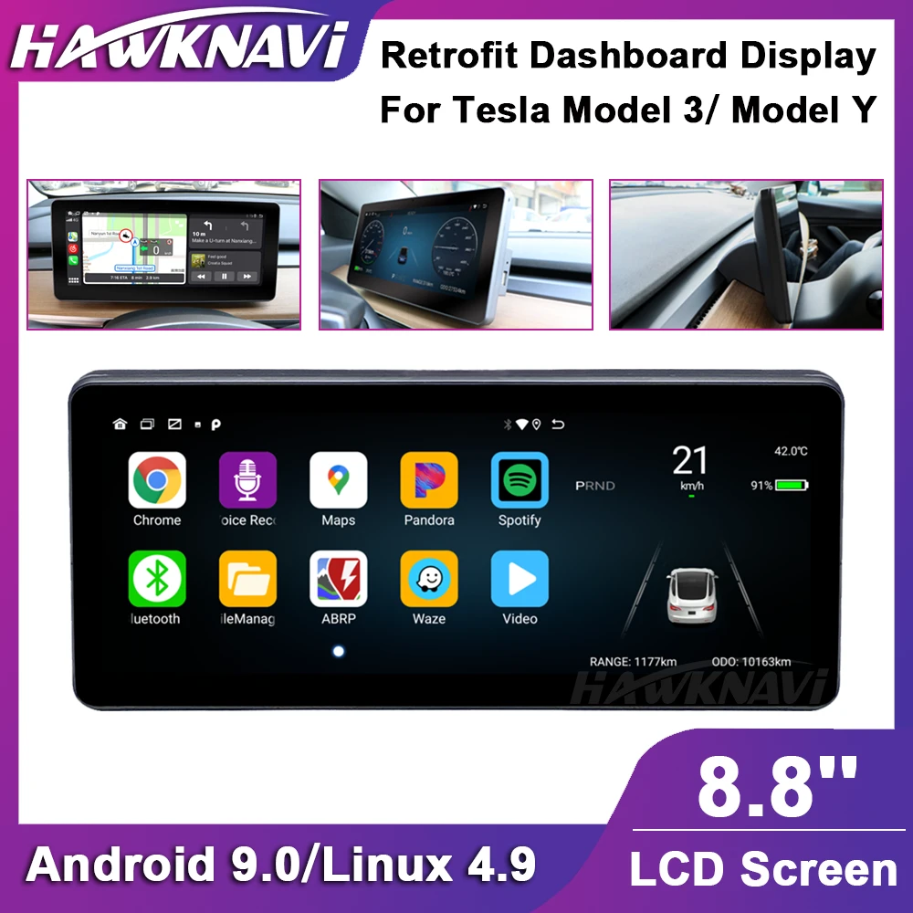 Waze Tesla Model seeds.yonsei.ac.kr