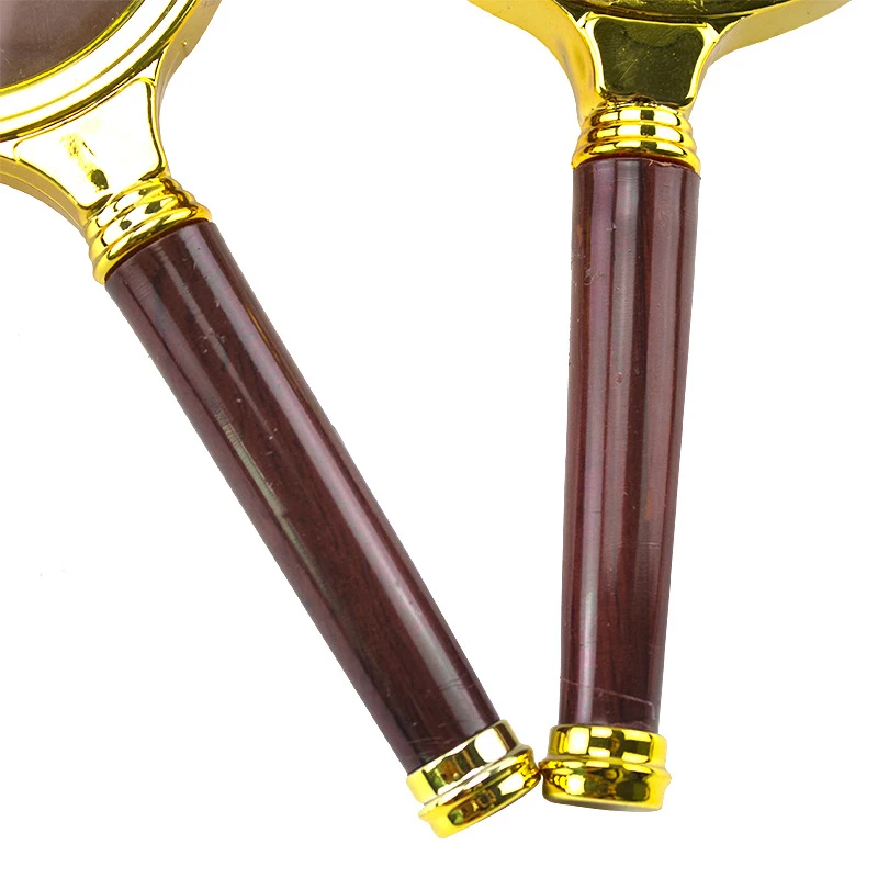 10x Handheld Magnifier, 80mm Diameter Reading Magnifying Glass