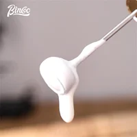Bincoo nouveau mousseur à lait café fouet mélangeur électrique batteur à oeufs Mini mousseur poignée agitateur Cappuccino fabricant outils de cuisine 5
