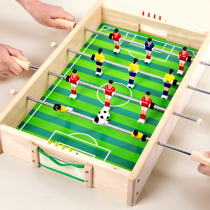 Futbolín para niños Juguetes Madera